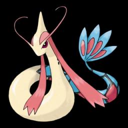 Official artwork of Shadow Milotic