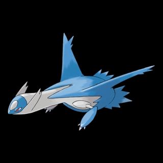 Official artwork of Latios Obscur