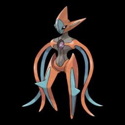 Official artwork of Deoxys (Attack)