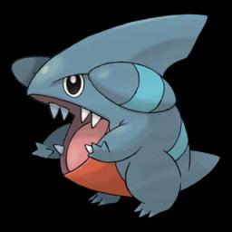 Official artwork of Gible