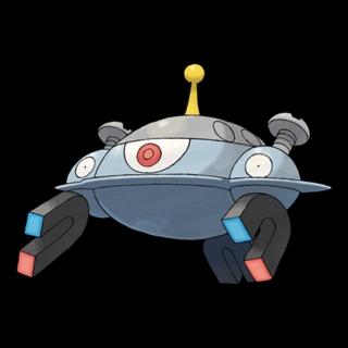 Official artwork of Magnezone Sombroso
