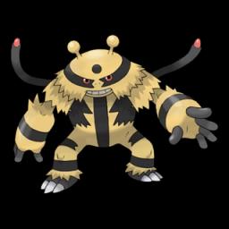 Official artwork of Electivire oscuro