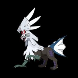 Official artwork of Silvally (Ice)