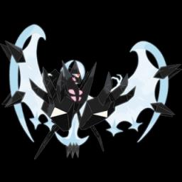 Official artwork of Dawn Wings Necrozma