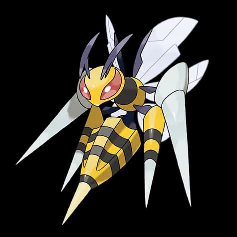 Mega Beedrill (Pokémon GO) – Best Moveset, Counters, Max CP & Stats