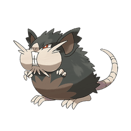 Raticate - Alola Form (Pokémon GO) - Best Movesets, Counters