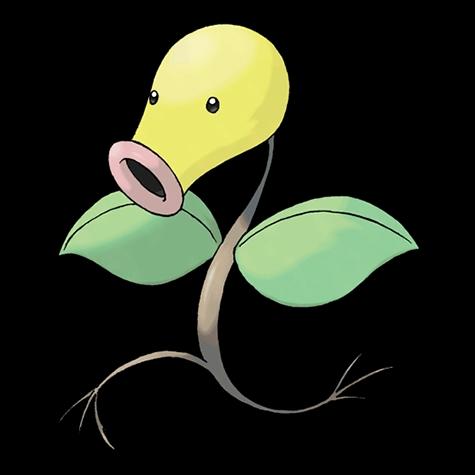 Official artwork of Bellsprout Sombroso