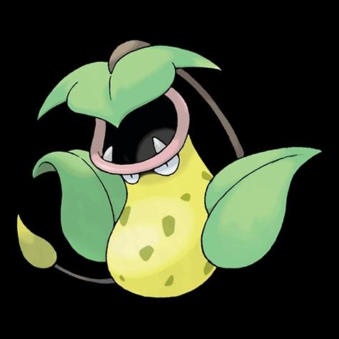 Official artwork of Victreebel Sombroso