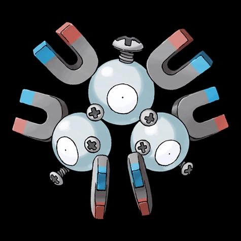 Official artwork of Magneton oscuro