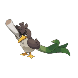 Pokémon Go~gen 8~Galarian farfetch'd ~level 35 MAX(wild)~same day