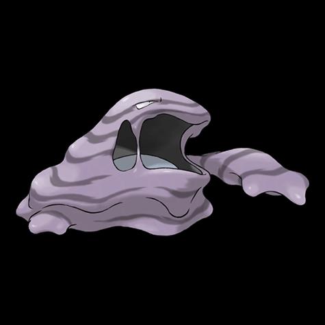 Official artwork of Muk oscuro