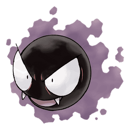 Pokemon 10094 Shiny Mega Gengar Pokedex: Evolution, Moves