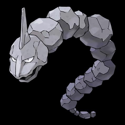 Official artwork of Onix oscuro