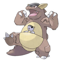 Kangaskhan type, strengths, weaknesses, evolutions, moves, and stats -  PokéStop.io