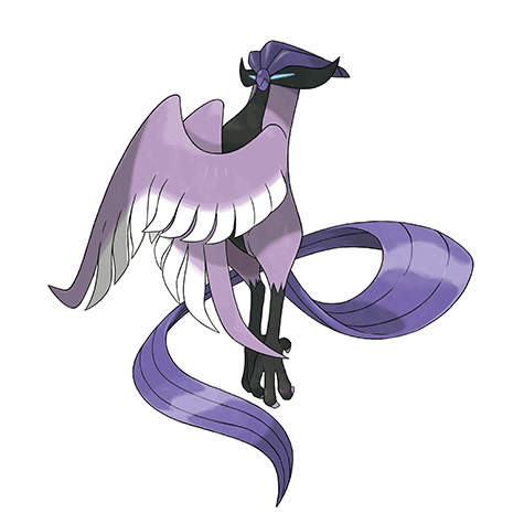 Pokémon Brasil - -Ryu Galarian Moltres é do tipo Dark/Flying