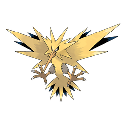 Zapdos de Galar - Pokémon GO + BRINDE - Pokemon GO - GGMAX