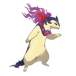 Quilava - Characters & Art - Pokémon HeartGold and SoulSilver
