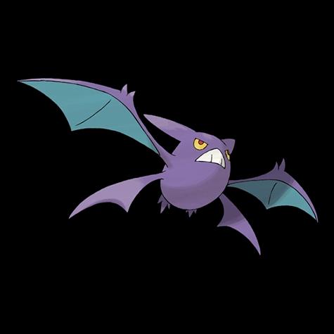 Official artwork of Crobat oscuro