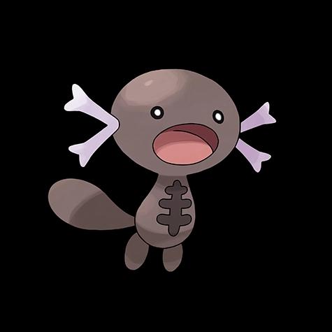 Official artwork of Wooper oscuro
