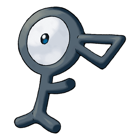 Unown type, strengths, weaknesses, evolutions, moves, and stats -  PokéStop.io