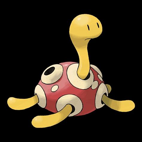 Official artwork of Shuckle oscuro