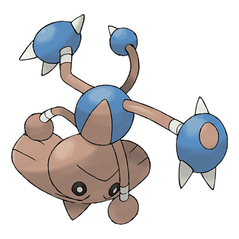 Pokemon GO: Best Moveset for Hitmonlee, Hitmontop, and Hitmonchan
