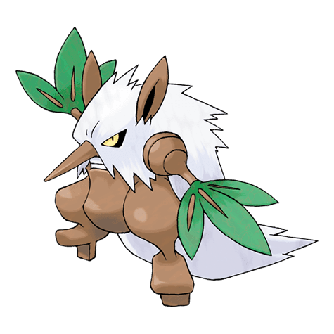 Shaymin - Sky (Pokémon GO) - Best Movesets, Counters, Evolutions and CP