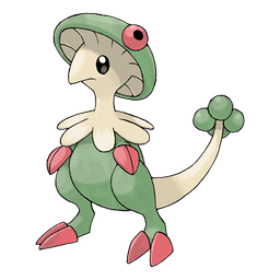 Pokemon 285 Shroomish Pokedex: Evolution, Moves, Location, Stats