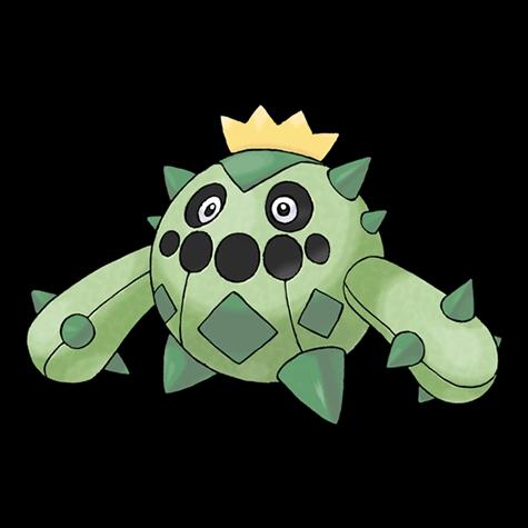 Official artwork of Cacnea Obscur