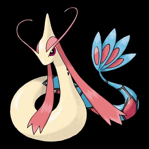 Official artwork of Milotic Sombroso