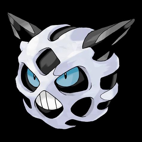 Official artwork of Glalie oscuro