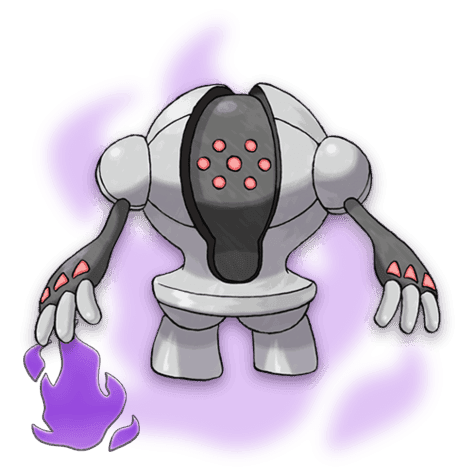 Pokémon Go: Shiny Registeel Shadow + 100k Polvere Di Stelle + 20 Caramelle