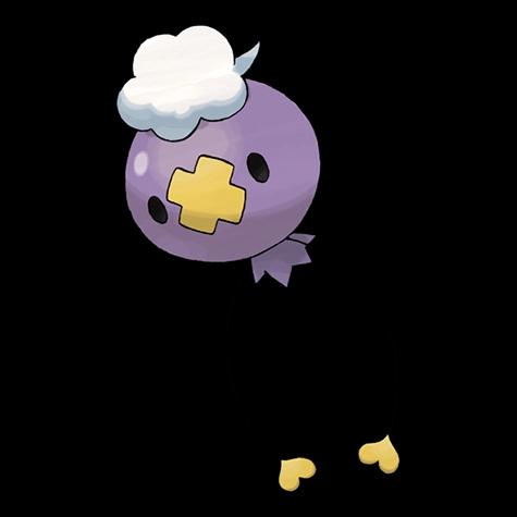 Official artwork of Drifloon oscuro