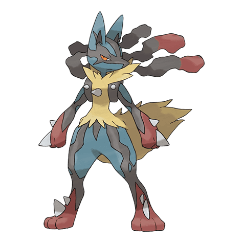 Shiny Riolu Evolves into Shiny Lucario & Shiny Mega Lucario Pokemon  UltraSun 