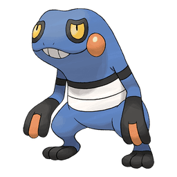 Pokemon 453 Croagunk Pokedex: Evolution, Moves, Location, Stats