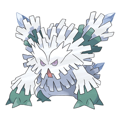 Abomasnow [Toughness Boost, Mega Punch] VMAX Climax, Pokémon