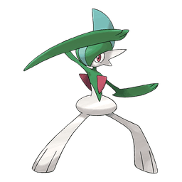 Pokémon: Type Wild Animated Sprite: Shiny Gardevoir