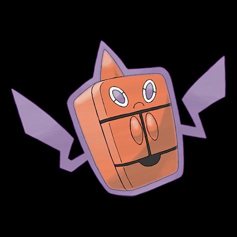 Official artwork of Frost-Rotom