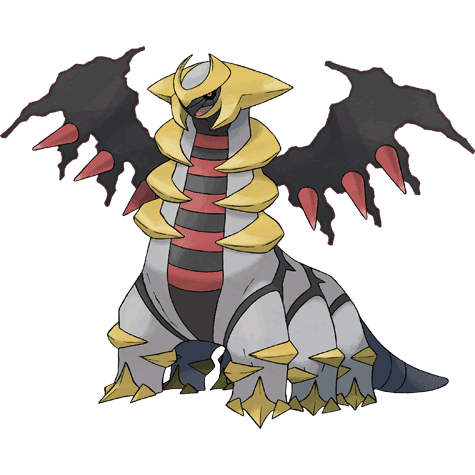 Giratina - Altered (Pokémon GO) - Best Movesets, Counters, Evolutions and CP