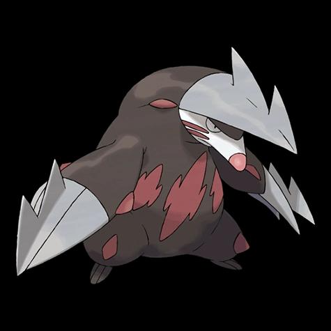 Official artwork of Excadrill Sombroso