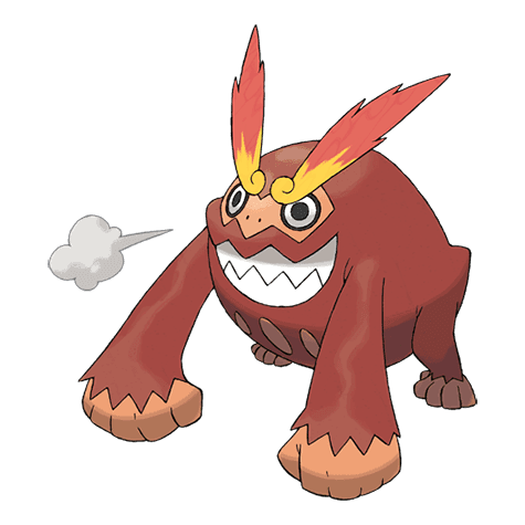 Fyrúnian Tribrute Classification: Masked Beast Pokemon Tribe: Fighting  Ability: Guts/Vital Spirit Hidden Ability: Anger Point Dex…