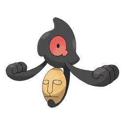pokemon-vortex shadow yamask by Dark-Little-Darkling -- Fur