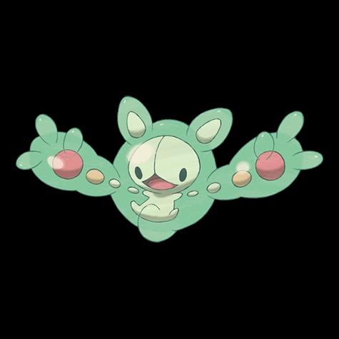 Official artwork of Reuniclus Sombroso