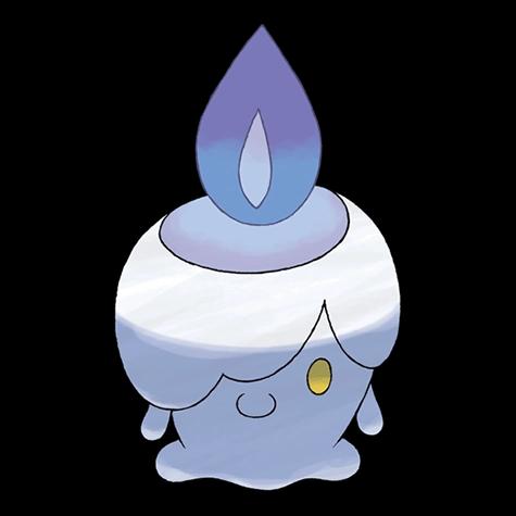 Official artwork of Litwick oscuro