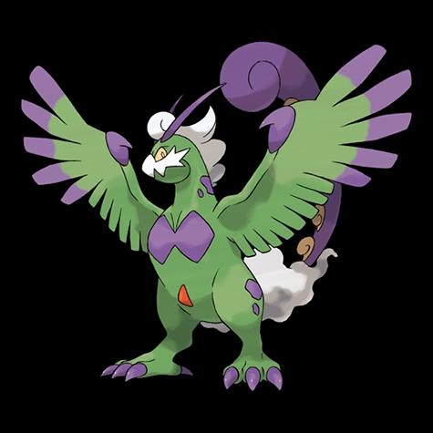 Official artwork of Tornadus (Therian)