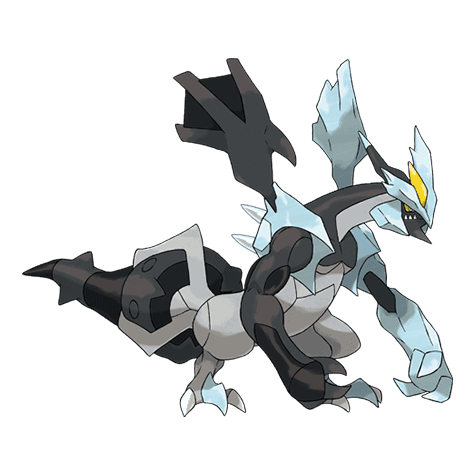 Kyurem - Black (Pokémon GO) - Best Movesets, Counters, Evolutions and CP