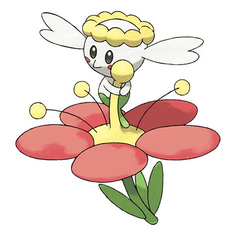 Flabébé - Orange (Pokémon GO) - Best Movesets, Counters, Evolutions and CP