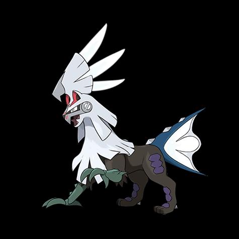 Official artwork of Silvally (Steel)