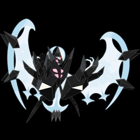 Official artwork of Necrozma (Dawn Wings)