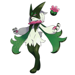 Pokémon: Type Wild Animated Sprite: Shiny Gardevoir